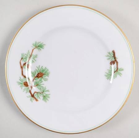 Pioneers Bread & Butter Plate