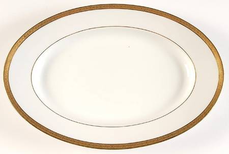 CRG1 16" Oval Serving Platter