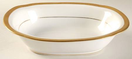 CRG1 9" Oval Vegetable Bowl