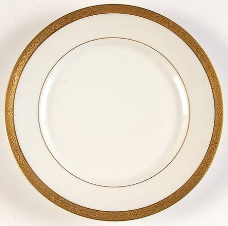 CRG1 Luncheon Plate