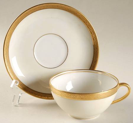 CRG1 Flat Cup & Saucer Set
