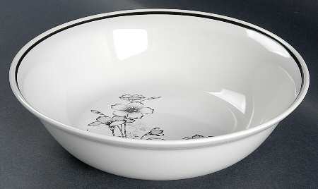 Illusion 9" Round Vegetable Bowl