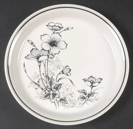 Illusion Salad Plate by Carico