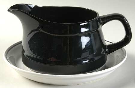 Illusion Gravy Boat & Underplate/Relish