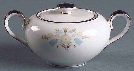 Americana Sugar Bowl & Lid