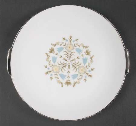 Americana Handled Cake Plate
