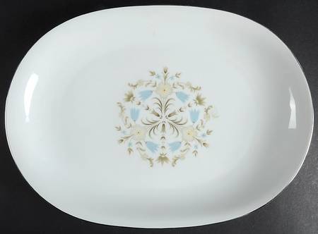 Americana 14" Oval Serving Platter