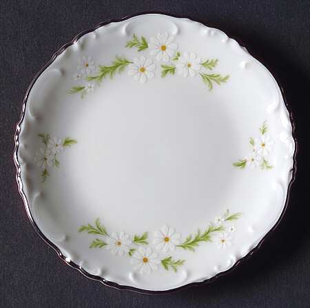 Bridal Wreath Butter Pat