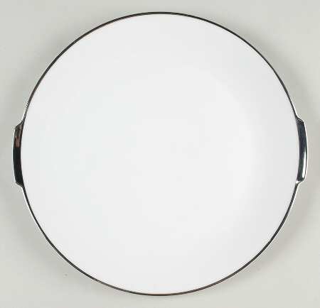 Monte Carlo Handled Cake Plate