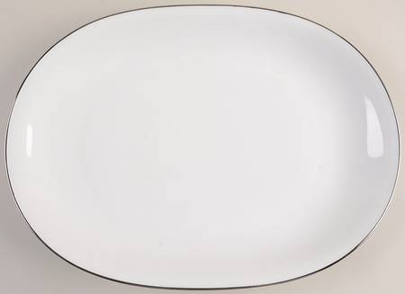 Monte Carlo 13" Oval Serving Platter