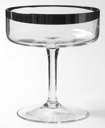 Silver Moon Glassware Sherbet