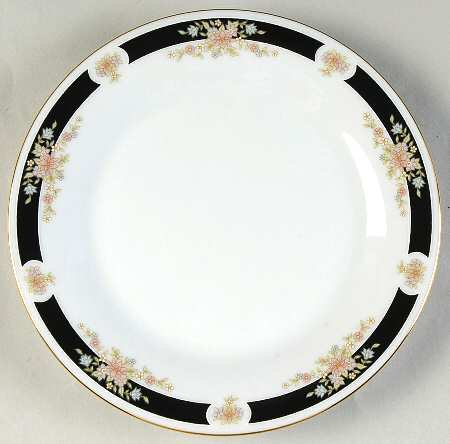 Adriana (Gold Trim) Salad Plate