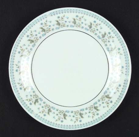 Celeste Salad Plate
