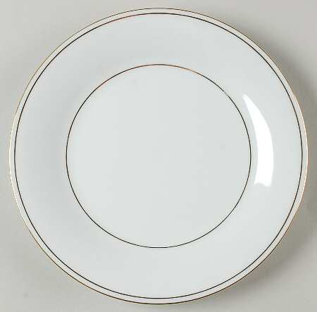 Classic Gold Salad Plate