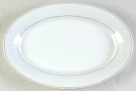 Classic Gold 14" Oval Serving Platter
