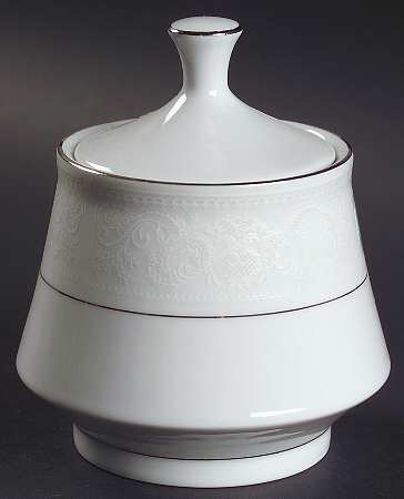 Crochet Sugar Bowl & Lid
