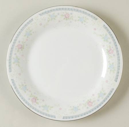 Nosegay Salad Plate