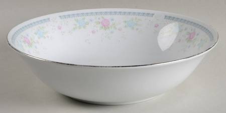 Nosegay 9" Round Vegetable Bowl