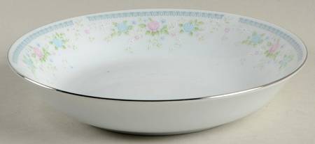 Nosegay Coupe Soup Bowl