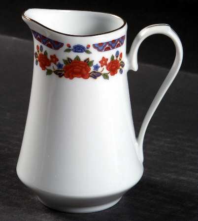 Old Imari Creamer by Crown Ming