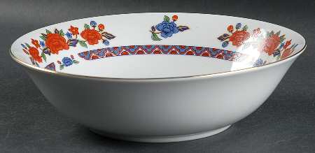 Old Imari 9" Round Vegetable Bowl