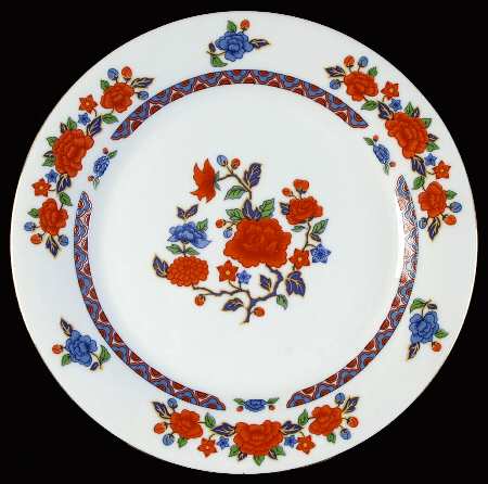 Old Imari Salad Plate