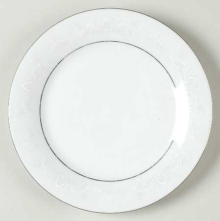 Royal Palm Salad Plate by Crown Ming