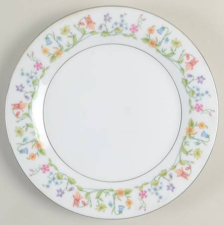 Susan Salad Plate