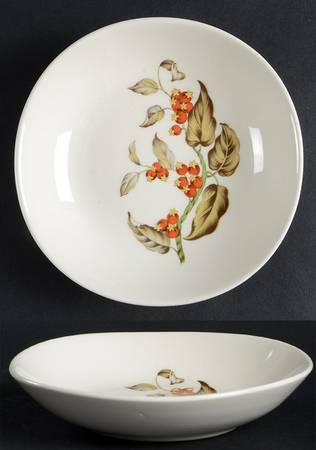 Bittersweet Fruit/Dessert (Sauce) Bowl