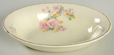 CRO1 9" Oval Vegetable Bowl