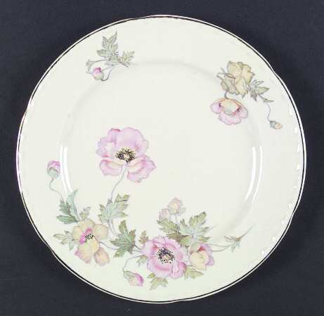 James California Poppy Dinner Plate