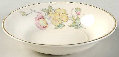 James California Poppy Fruit/Dessert (Sauce) Bowl