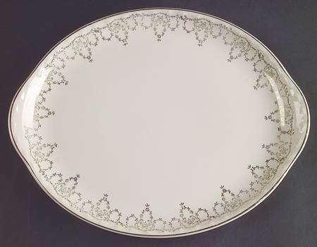 Lorraine 11" Oval Serving Platter