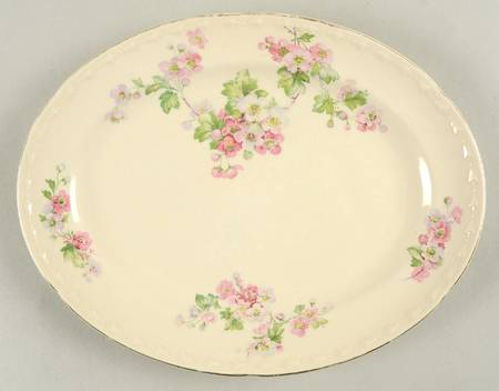 CRO5 11" Oval Serving Platter