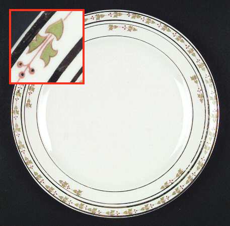 CRO69 Dinner Plate