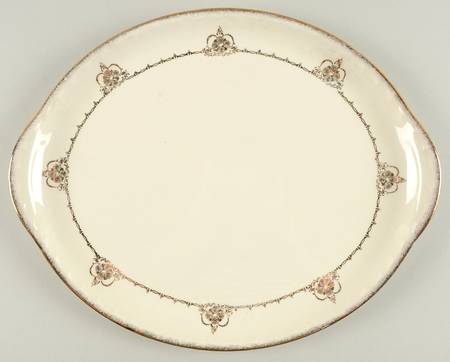 CRO9 13" Oval Serving Platter