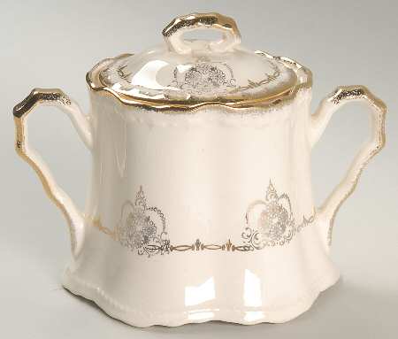 CRO9 Sugar Bowl & Lid