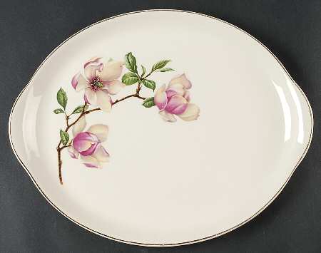 Delmar Diana 13" Oval Serving Platter