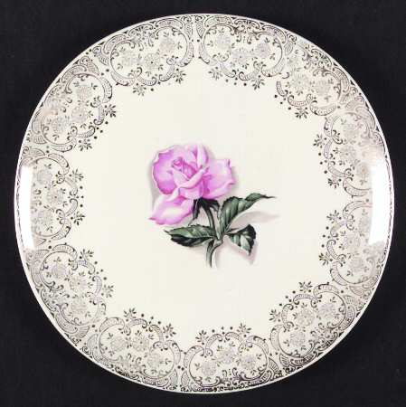 Delmar Rose Dinner Plate