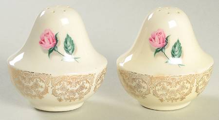 Delmar Rose Salt & Pepper Set