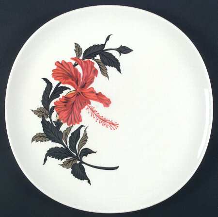 Flamingo Dinner Plate