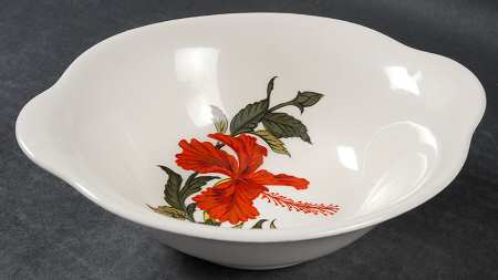 Flamingo Lugged Cereal Bowl