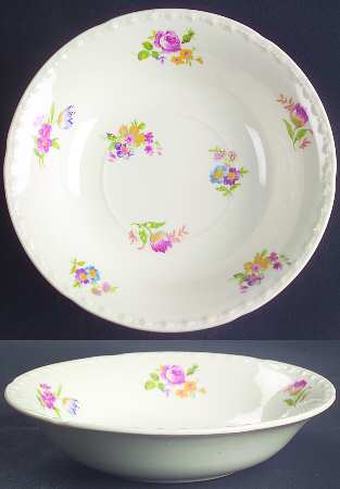 Little Bouquet Coupe Cereal Bowl