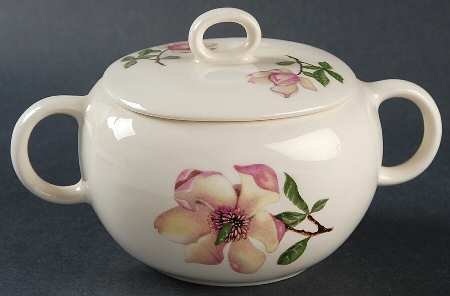 Southern Bell Sugar Bowl & Lid