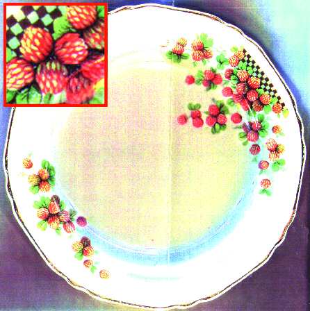 CRP1 Bread & Butter Plate by Crown Potteries