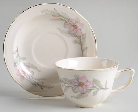 CRP11 Flat Cup & Saucer Set