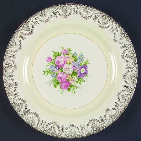 CRP17 Luncheon Plate