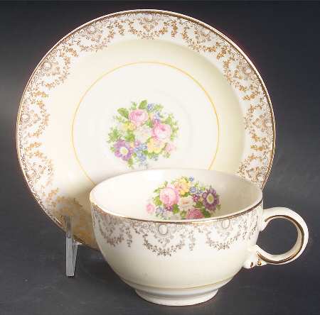 CRP17 Flat Cup & Saucer Set