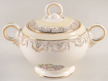 CRP17 Sugar Bowl & Lid