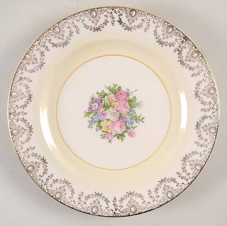CRP17 Salad Plate